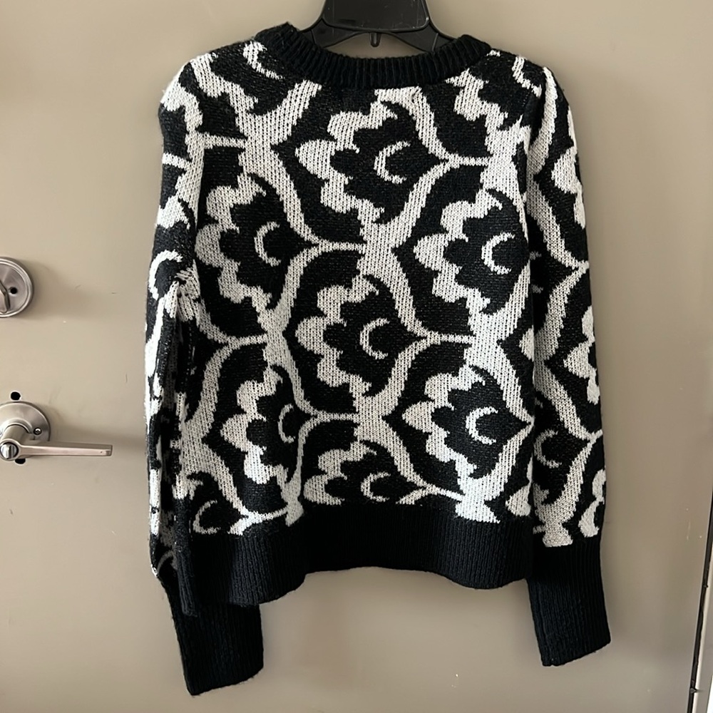 New Vero Moda Women’s Knitted Pattern Pullover Sweater Size XL - Picture 3 of 3